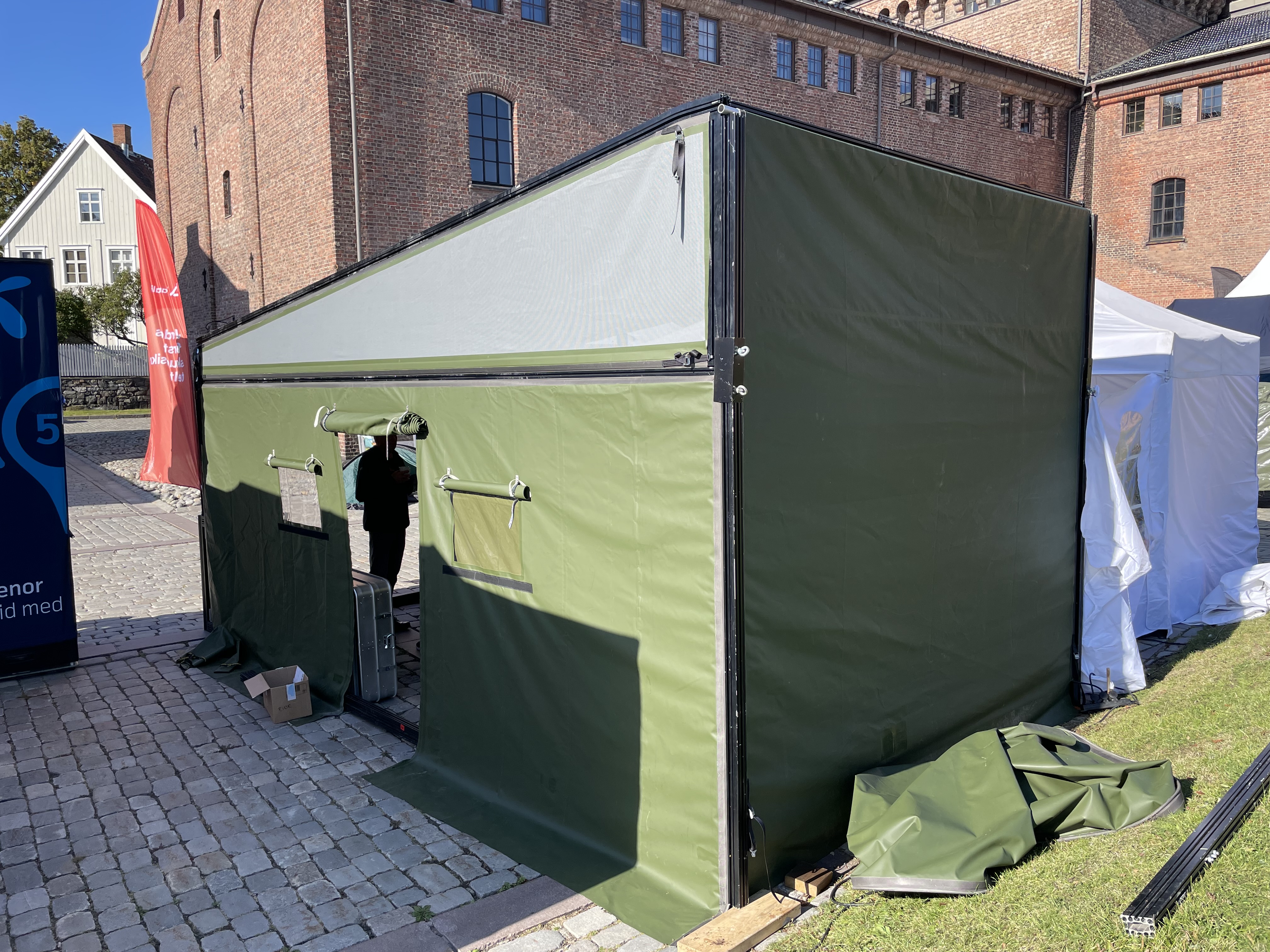 Vardalife produkter på utstilling