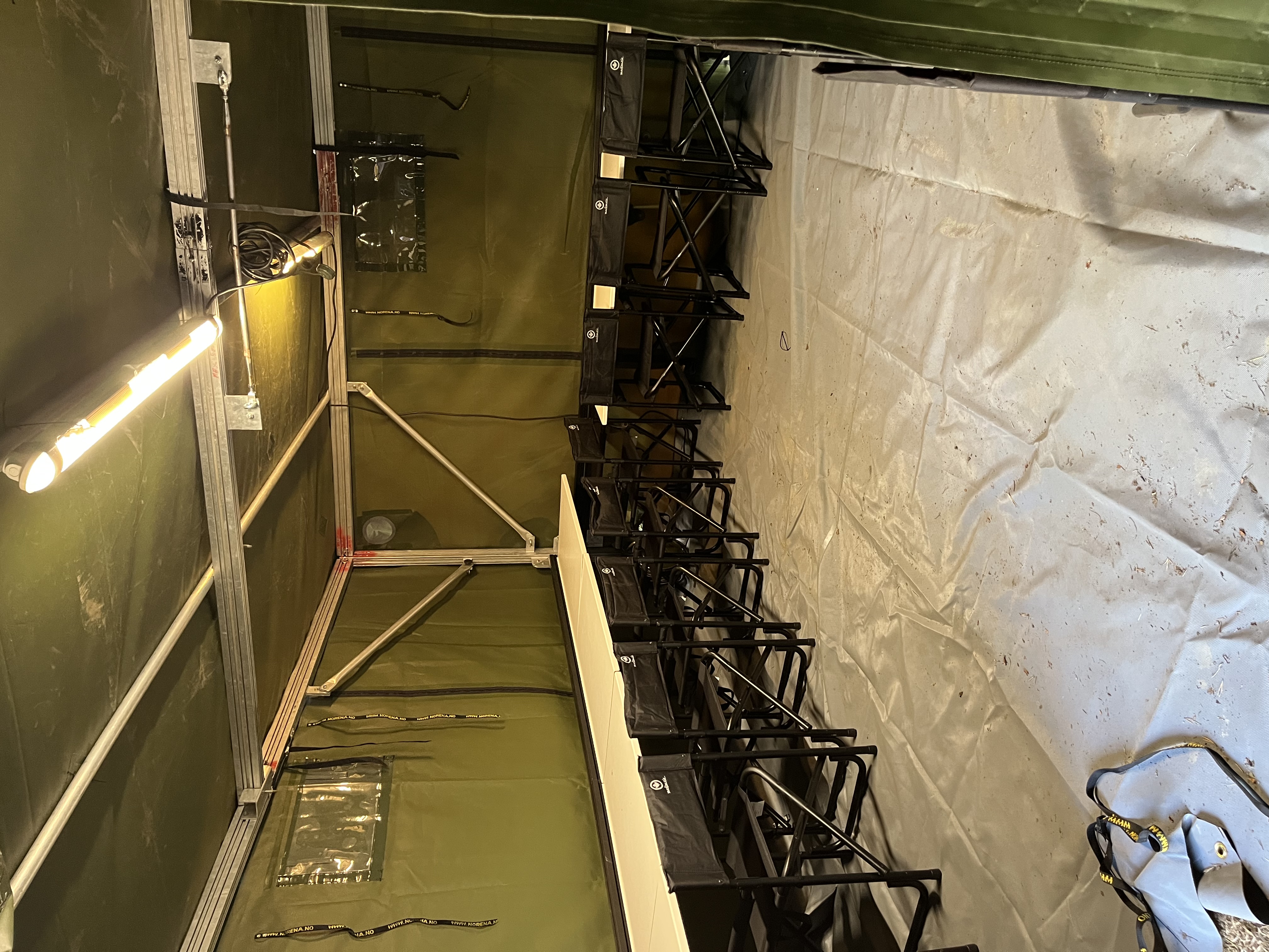 Møterom og kommandosentral i NM300 modul