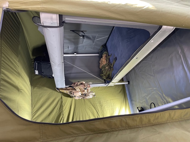 Sovekabin med køyesenger i NM300-modul